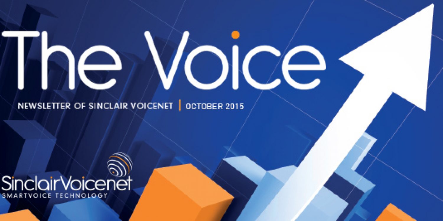 Sinclair Voicenet – The Voice – Newsletter