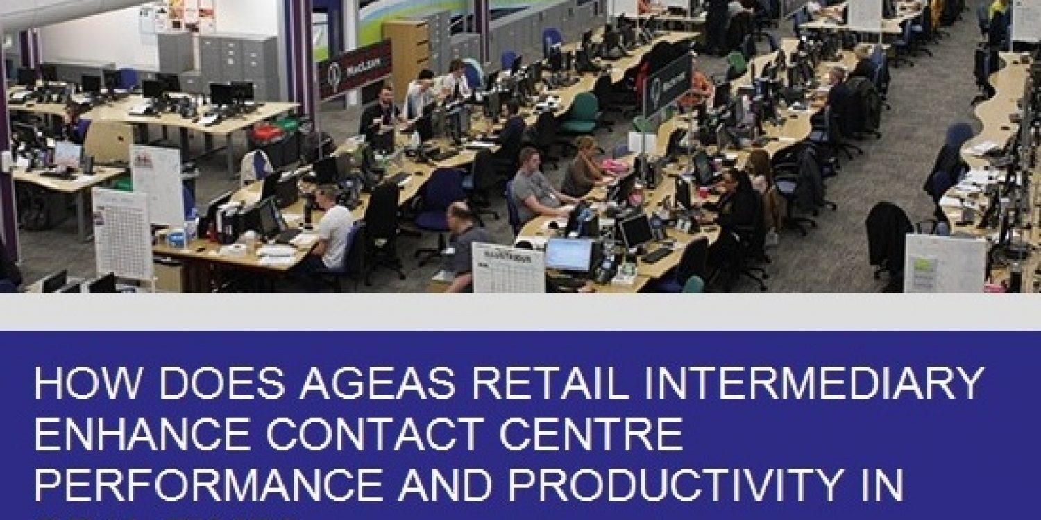 How does Ageas Retail Enhance Contact Centre Performance?