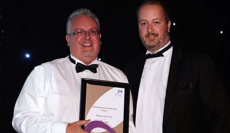 Manager of the Year - Neil Clarke - Severn Trent Water