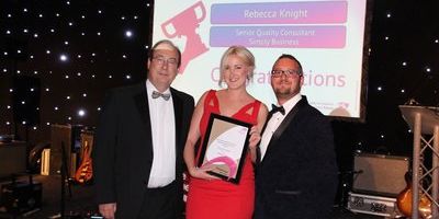Rebecca Knight, Simply Business, Rising Star Award