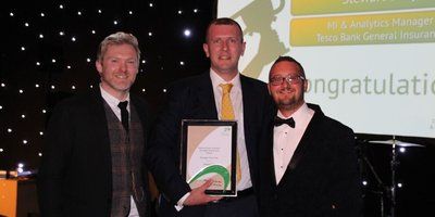 Stewart Daly - Tesco Bank Insurance - Manager of the Year