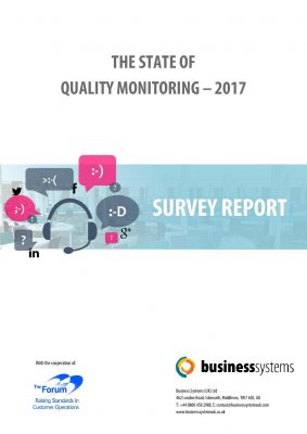 Business Systems QM Report 2017.june.2017