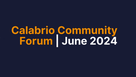 Calabrio Community Forum | June 2024