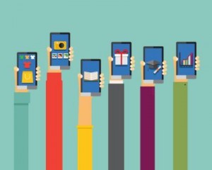 mobile apps illustration