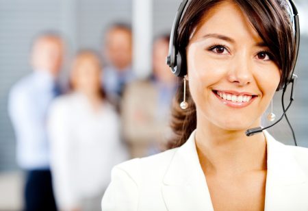 Customer support operator