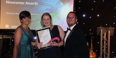 Laura Lyons - Crystal Legal - Best Newcomer Award