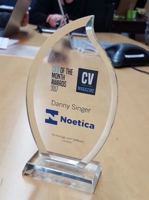 noetica.CEO of the month award.march.2017