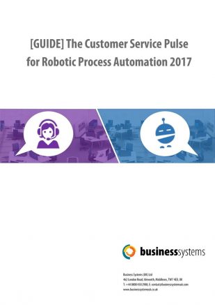Business Systems - Automation in Customer Service Report 2017 -april.2017