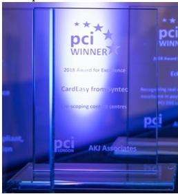 syntec cardeasy award feb 2018