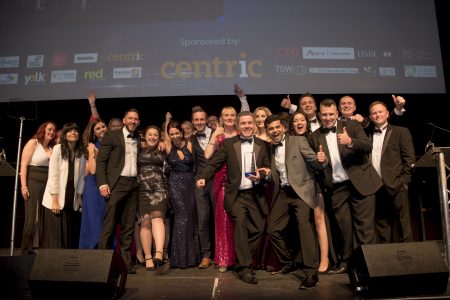 Lloyds Banking Group win the Large Contact Centre of the Year category