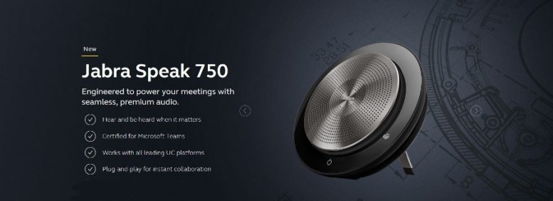 Jabra launch Speak 750 - Professional speakerphone for the New Normal 
