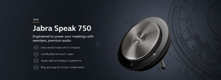 Jabra speak best sale microsoft teams