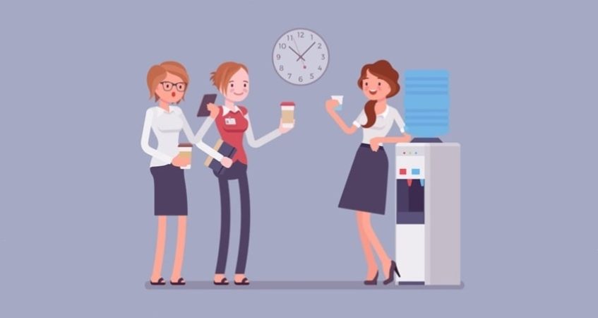 Corporate Culture Is More Than Time Spent At Water Cooler -  