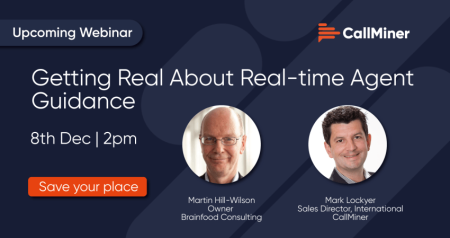 Getting REAL About Real-time Analytics & Agent Guidance