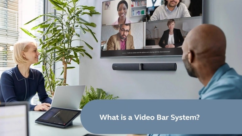 video audio bar