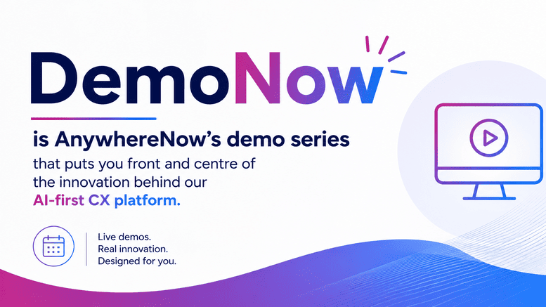 DemoNow: Connected Customer Engagement with Tendfor Across Voice & Chat ​​​​​​​