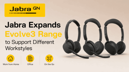Jabra Expands Evolve3 Range to Support Different Workstyles