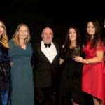 BT winners of People Development sponsored by Deloitte