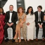 Welsh Contact Centre Forum team at the Welsh Contact Centre Awards